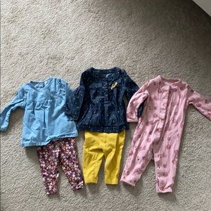 6 month girl outfits